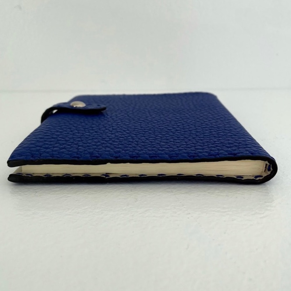 NIB auth FENDI cobalt blue SELLERIA purse CALENDAR - Picture 13 of 13
